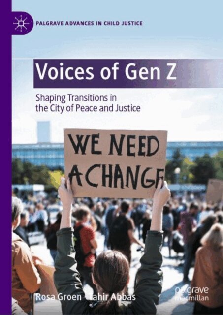 Tahir Abbas, Rosa Groen - Voices of Gen Z, E-bok