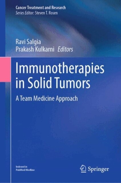 Prakash Kulkarni, Ravi Salgia - Immunotherapies in Solid Tumors, E-bok