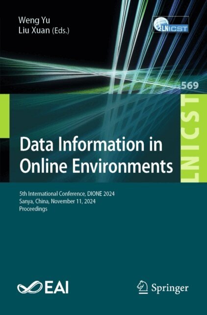 Liu Xuan, Weng Yu - Data Information in Online Environments, E-bok