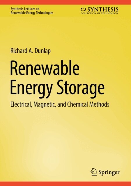 Richard A. Dunlap - Renewable Energy Storage, E-bok