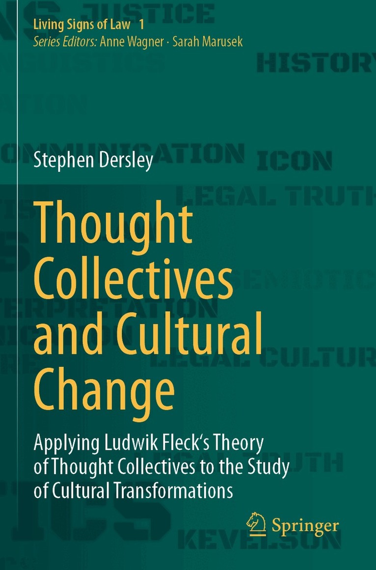 Stephen Dersley - Thought Collectives and Cultural Change, Häftad. Tillgänglighet: Lägg i varukorg