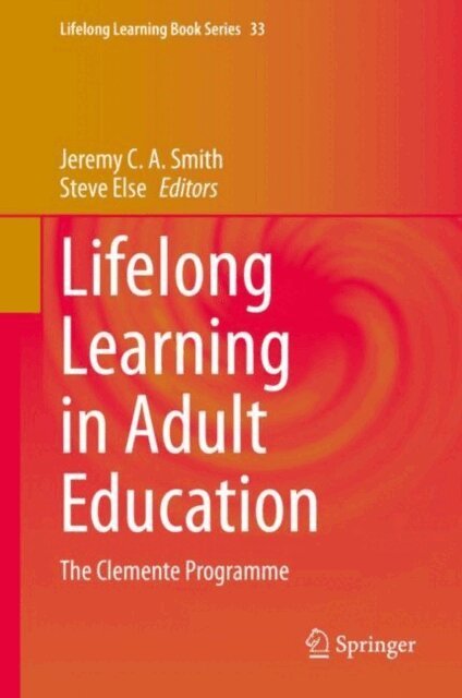 Steve Else, Jeremy C. A. Smith - Lifelong Learning in Adult Education, E-bok