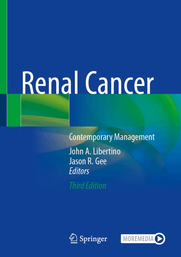 John A. Libertino, Jason R. Gee - Renal Cancer, Inbunden