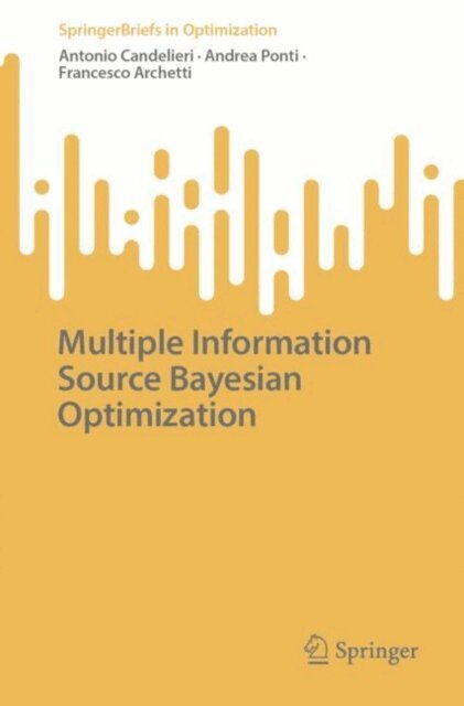 Francesco Archetti, Andrea Ponti, Antonio Candelieri - Multiple Information Source Bayesian Optimization, E-bok