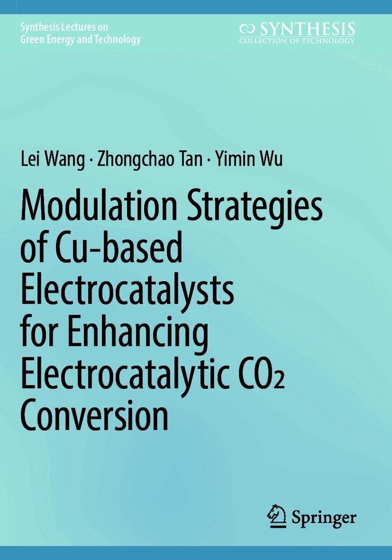 Lei Wang, Zhongchao Tan, Yimin Wu - Modulation Strategies of Cu-based Electrocatalysts for Enhancing Electrocatalytic CO2 Conversion, Häftad. Tillgänglighet: Lägg i varukorg