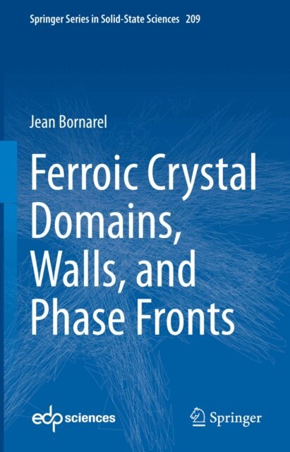 Jean Bornarel - Ferroic Crystal Domains, Walls, and Phase Fronts, E-bok