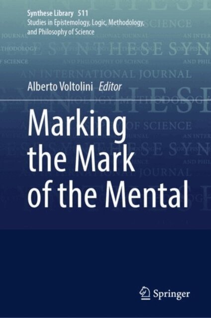 Alberto Voltolini - Marking the Mark of the Mental, E-bok