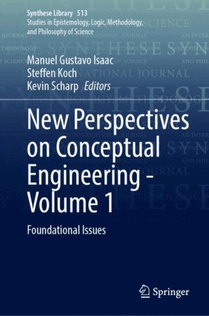 Kevin Scharp, Steffen Koch, Manuel Gustavo Isaac - New Perspectives on Conceptual Engineering - Volume 1, E-bok