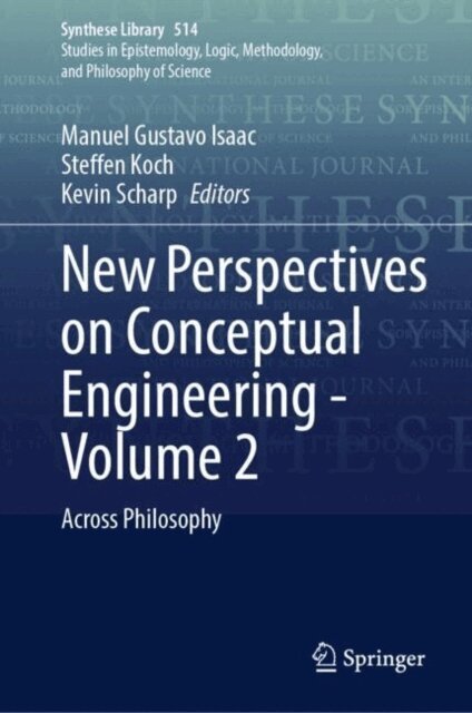 Kevin Scharp, Steffen Koch, Manuel Gustavo Isaac - New Perspectives on Conceptual Engineering - Volume 2, E-bok