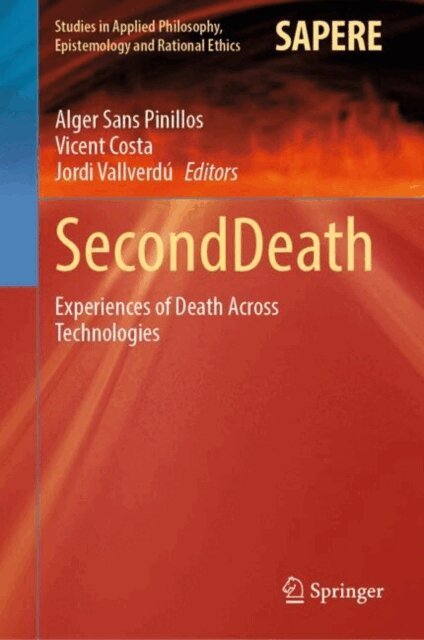 Jordi Vallverdu, Vicent Costa, Alger Sans Pinillos - SecondDeath, E-bok