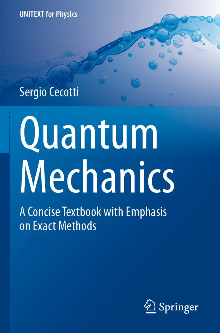 Sergio Cecotti - Quantum Mechanics, Häftad. Tillgänglighet: Lägg i varukorg