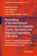 Proceedings of the International Conference on Computer Science, Electronics and Industrial Engineering (CSEI 2024)