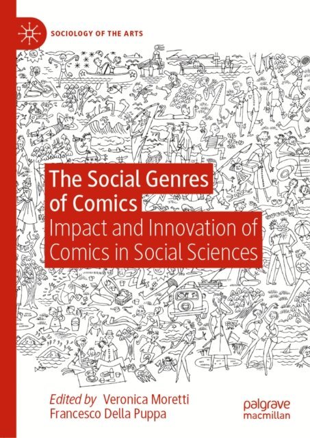 Francesco Della Puppa, Veronica Moretti - Social Genres of Comics, E-bok
