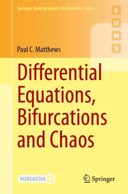 Paul C. Matthews - Differential Equations, Bifurcations and Chaos, E-bok