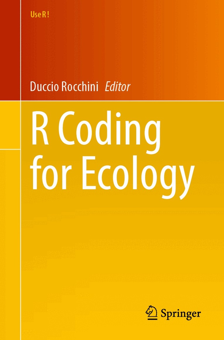 Duccio Rocchini - R Coding for Ecology, Häftad