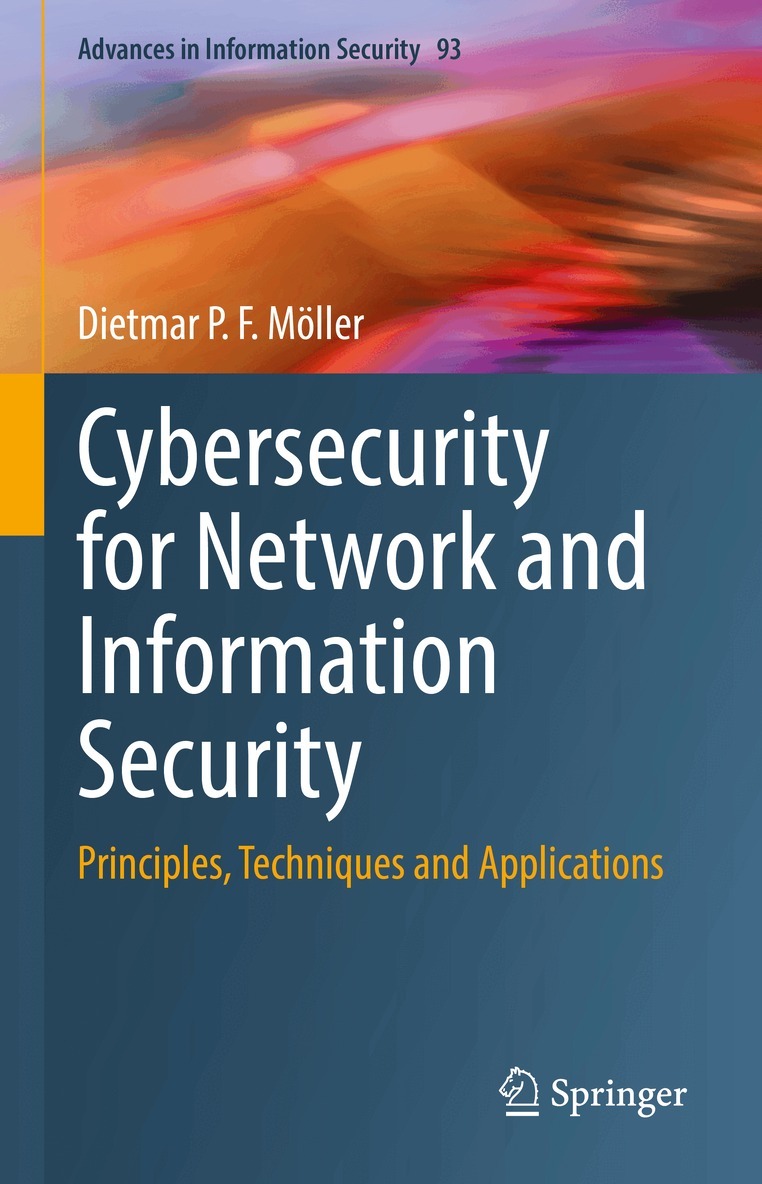Dietmar P. F. Möller - Cybersecurity for Network and Information Security, Inbunden
