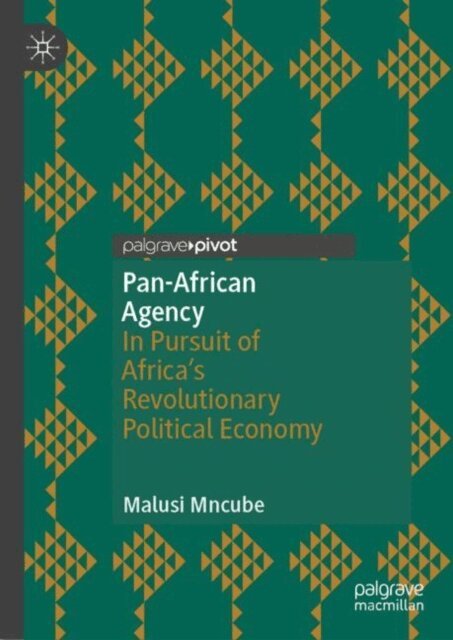 Malusi Mncube - Pan-African Agency, E-bok