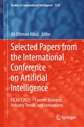 Selected Papers from the International Conference on Artificial Intelligence