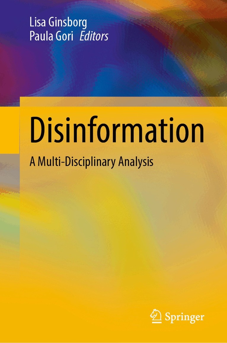 Lisa Ginsborg, Paula Gori - Disinformation, Inbunden