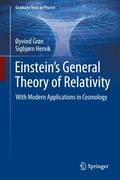 Einstein's General Theory of Relativity