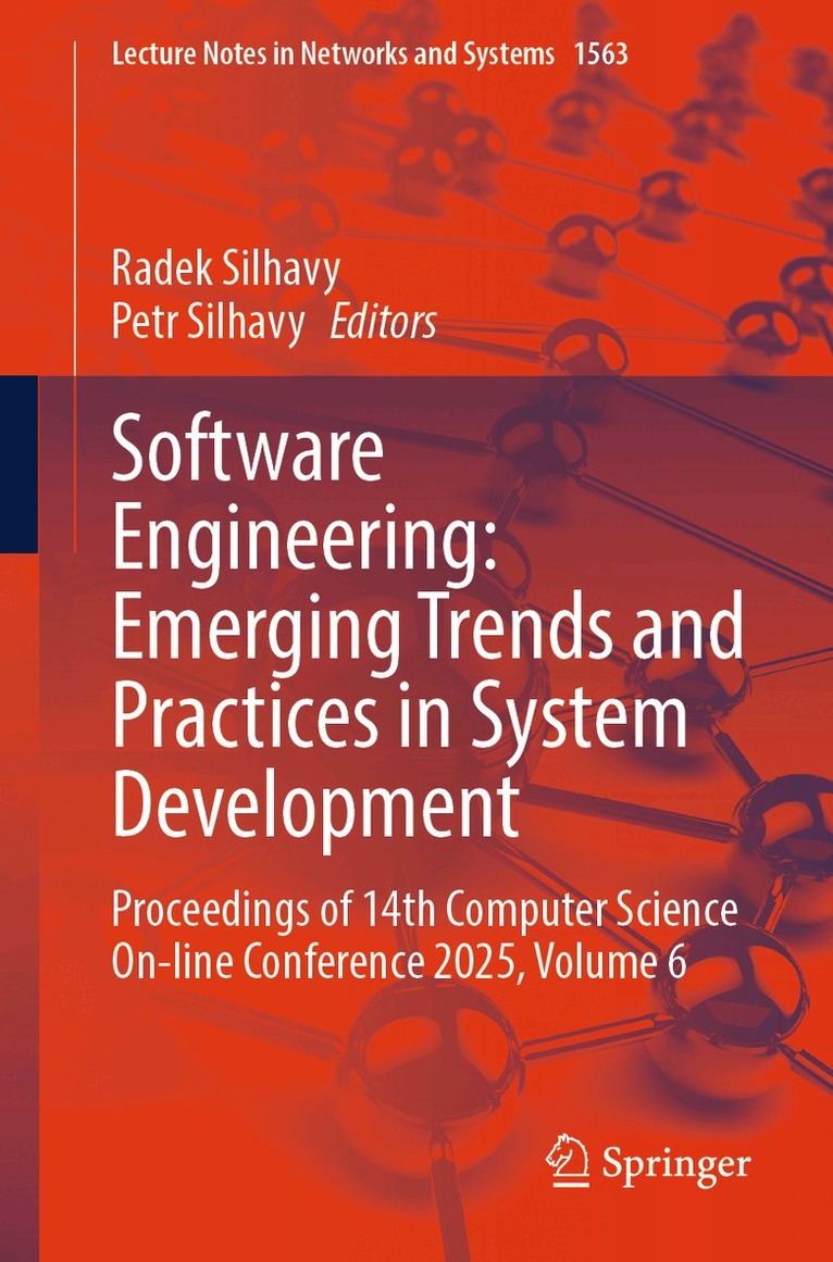 Radek Silhavy, Petr Silhavy - Software Engineering: Emerging Trends and Practices in System Development, Häftad