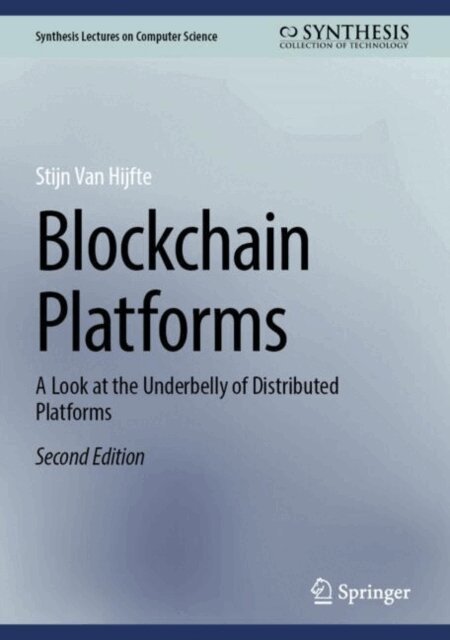 Stijn Van Hijfte - Blockchain Platforms, E-bok
