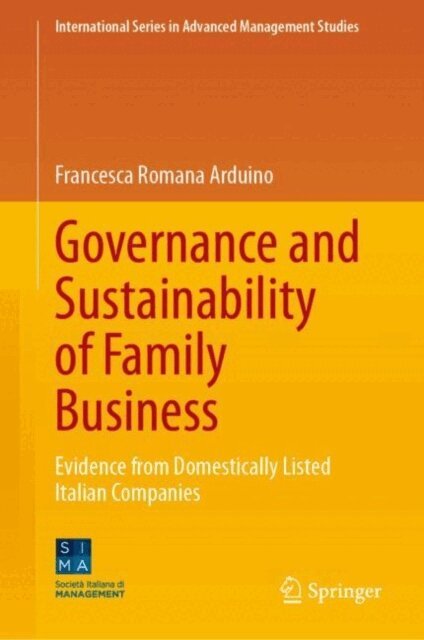Francesca Romana Arduino - Governance and Sustainability of Family Business, E-bok