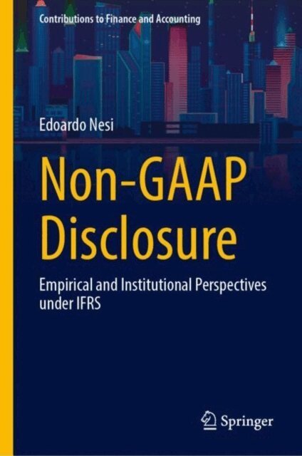 Edoardo Nesi - Non-GAAP Disclosure, E-bok