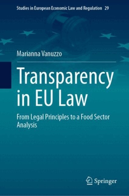 Marianna Vanuzzo - Transparency in EU Law, E-bok