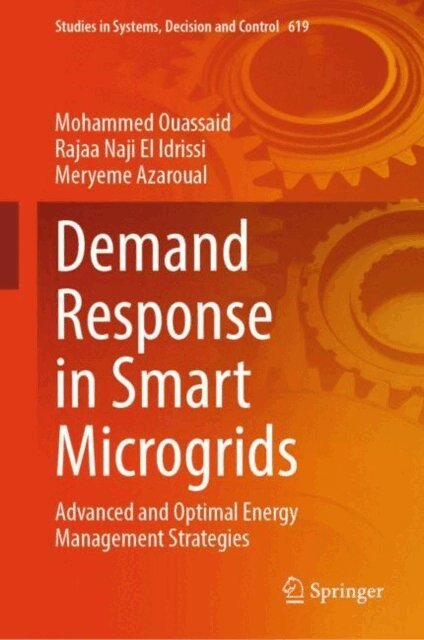 Meryeme Azaroual, Rajaa Naji El Idrissi, Mohammed Ouassaid - Demand Response in Smart Microgrids, E-bok