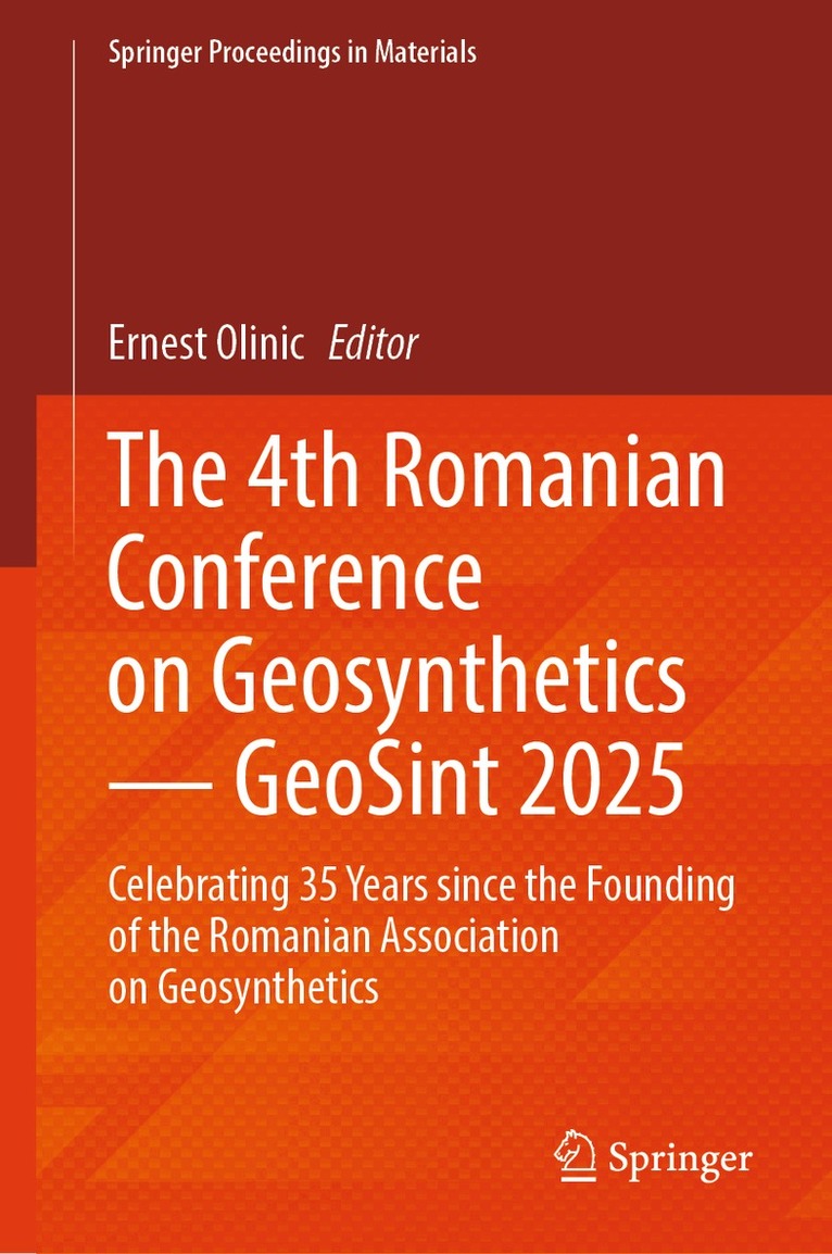4th Romanian Conference on Geosynthetics — GeoSint 2025