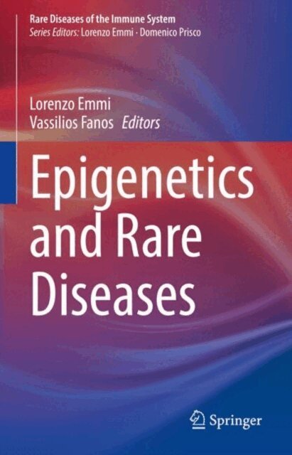 Vassilios Fanos, Lorenzo Emmi - Epigenetics and Rare Diseases, E-bok