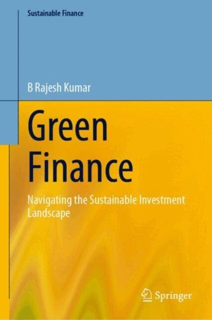 B Rajesh Kumar - Green Finance, E-bok