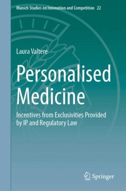 Laura Valtere - Personalised Medicine, E-bok