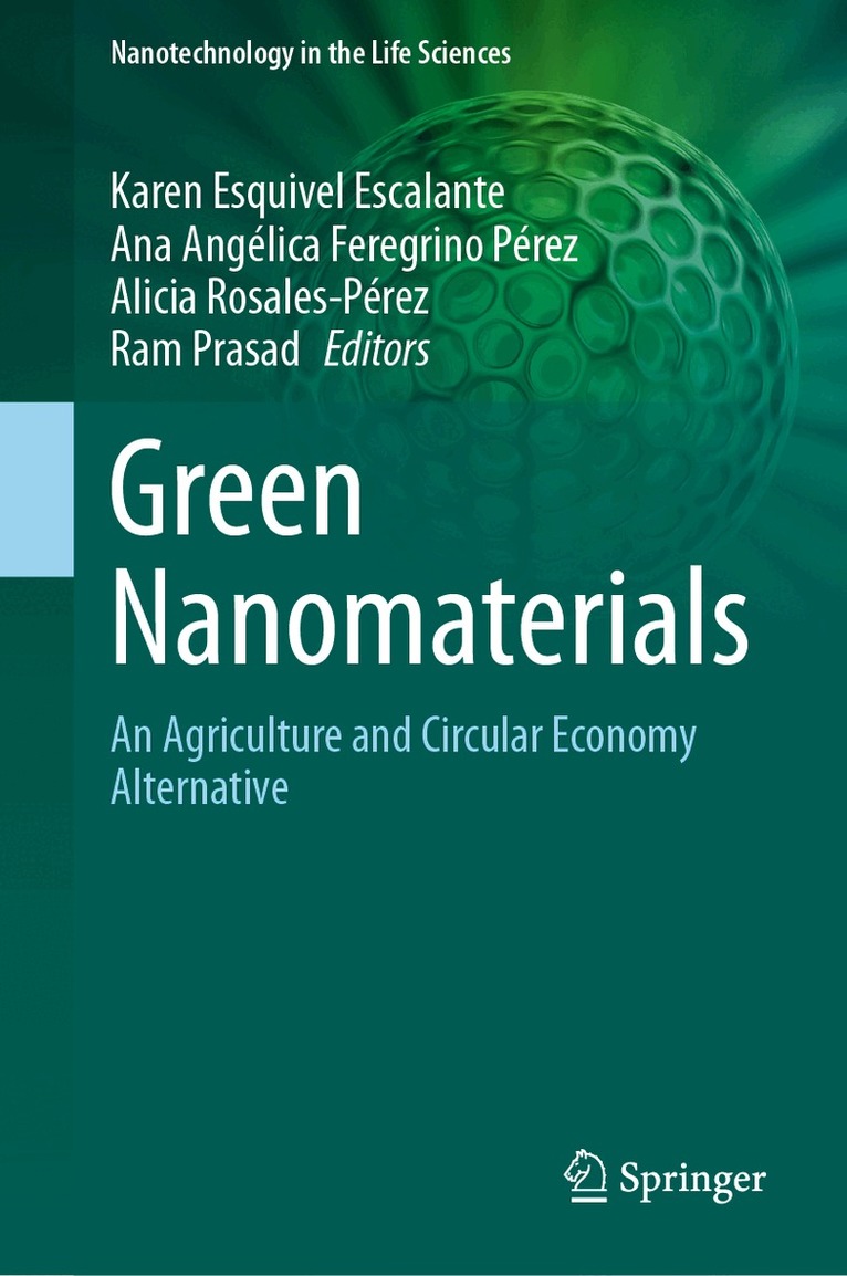 Karen Esquivel Escalante, Ana Angélica Feregrino Pérez, Alicia Rosales Pérez, Ram Prasad - Green Nanomaterials, Inbunden