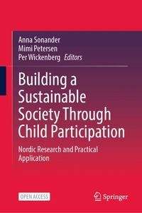 Building a Sustainable Society Through Child Participation
