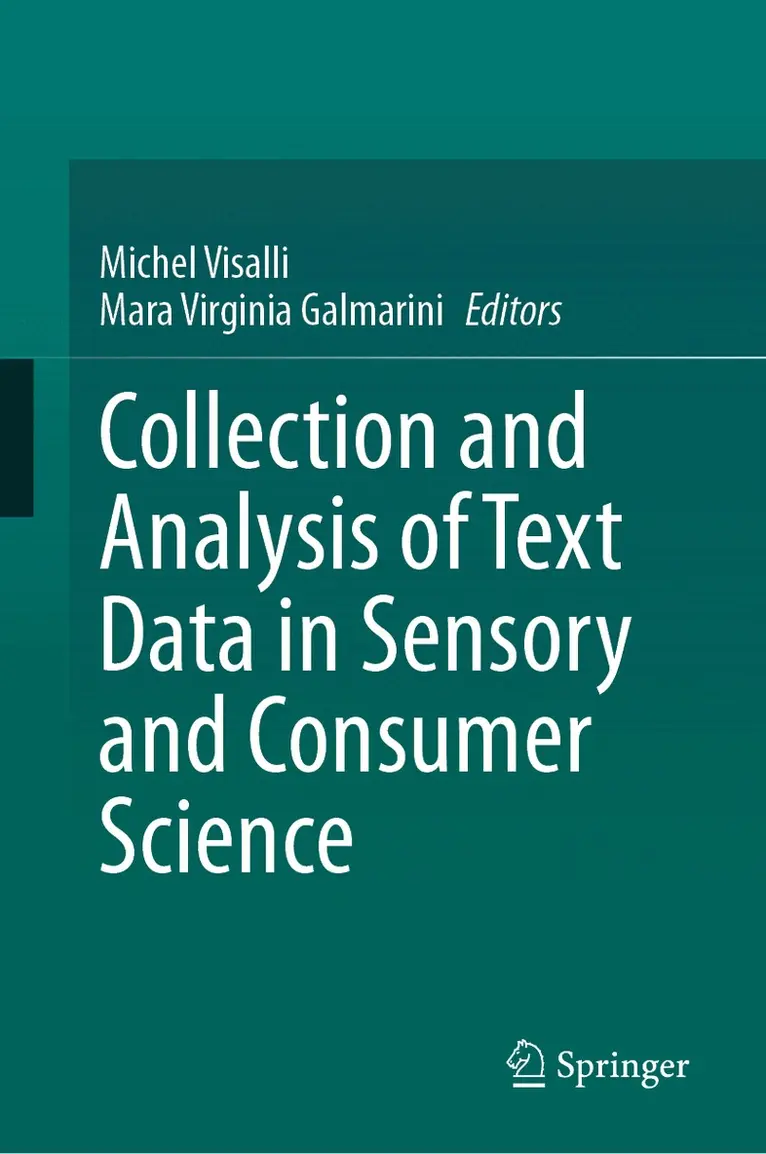 Michel Visalli, Mara Virginia Galmarini - Collection and Analysis of Text Data in Sensory and Consumer Science, Inbunden. Tillgänglighet: Lägg i varukorg