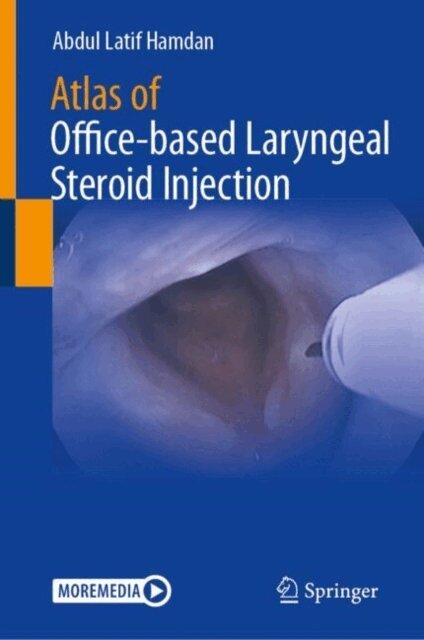 Abdul Latif Hamdan - Atlas of Office-based Laryngeal Steroid Injection, E-bok