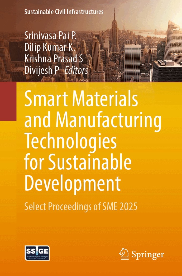 Smart Materials and Manufacturing Technologies for Sustainable Development