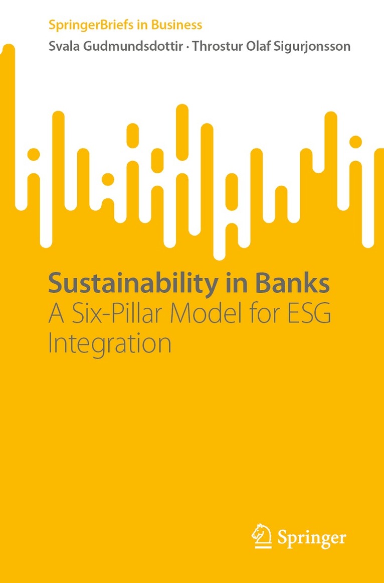 Svala Gudmundsdottir, Throstur Olaf Sigurjonsson - Sustainability in Banks, Häftad