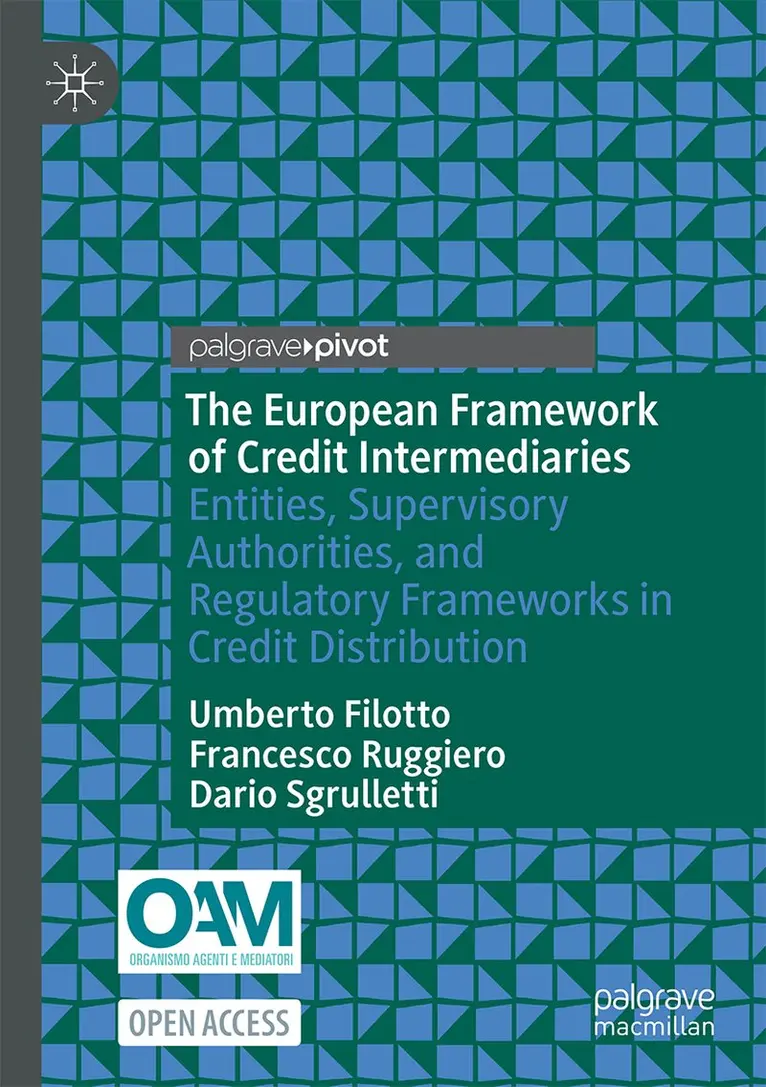Umberto Filotto, Francesco Ruggiero, Dario Sgrulletti - European Framework of Credit Intermediaries, Häftad. Tillgänglighet: Lägg i varukorg