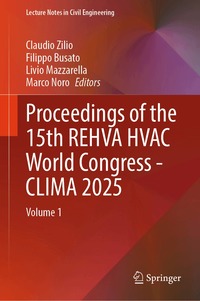 Proceedings of the 15th REHVA HVAC World Congress - CLIMA 2025