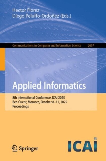 Diego Peluffo-Ordonez, Hector Florez - Applied Informatics, E-bok