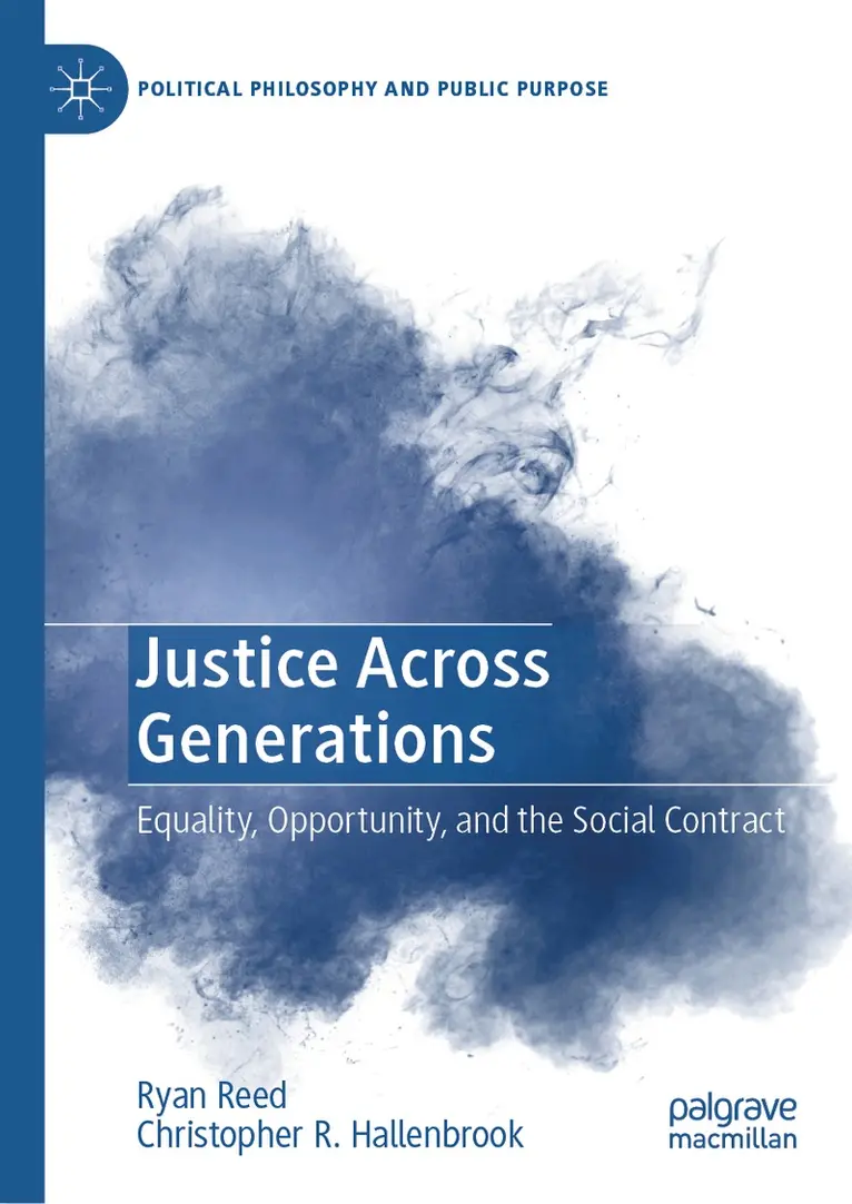 Ryan Reed, Christopher R. Hallenbrook - Justice Across Generations, Inbunden. Tillgänglighet: Lägg i varukorg