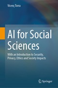 AI for Social Sciences