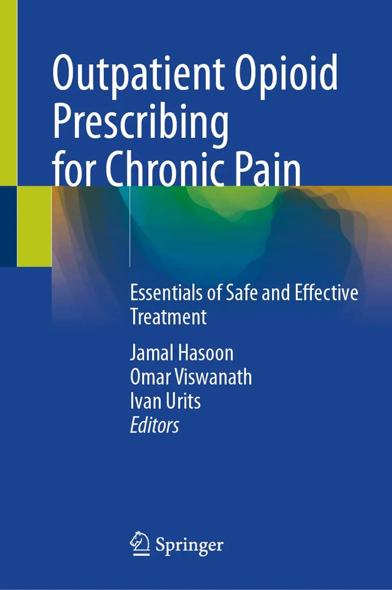 Jamal Hasoon, Omar Viswanath, Ivan Urits - Outpatient Opioid Prescribing for Chronic Pain, Inbunden. Tillgänglighet: Lägg i varukorg