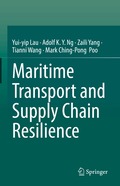 Maritime Transport and Supply Chain Resilience