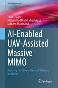 AI-Enabled UAV-Assisted Massive MIMO
