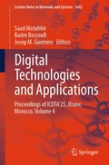 Digital Technologies and Applications