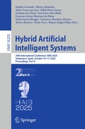 Hybrid Artificial Intelligent Systems